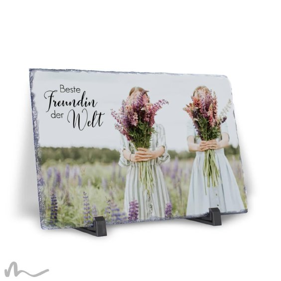 Fotostein Beste Freundin 29 x 19 cm