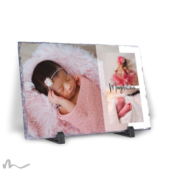 Geburtstafel Klassiker 29 x 19 cm