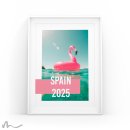 Poster Farbflash