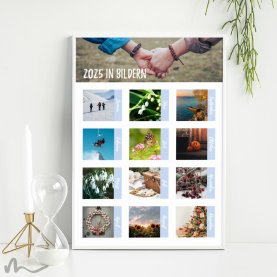 Poster Jahr in Bildern