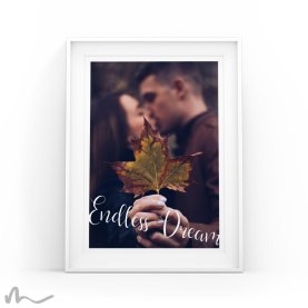 Poster Romantisch