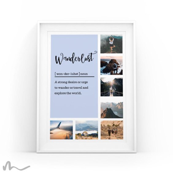 Poster Wanderlust