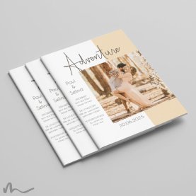 Hochzeitszeitung Coffee