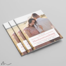 Hochzeitszeitung Klassiker