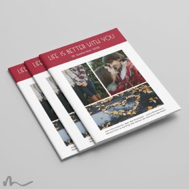 Hochzeitszeitung Herzschlag