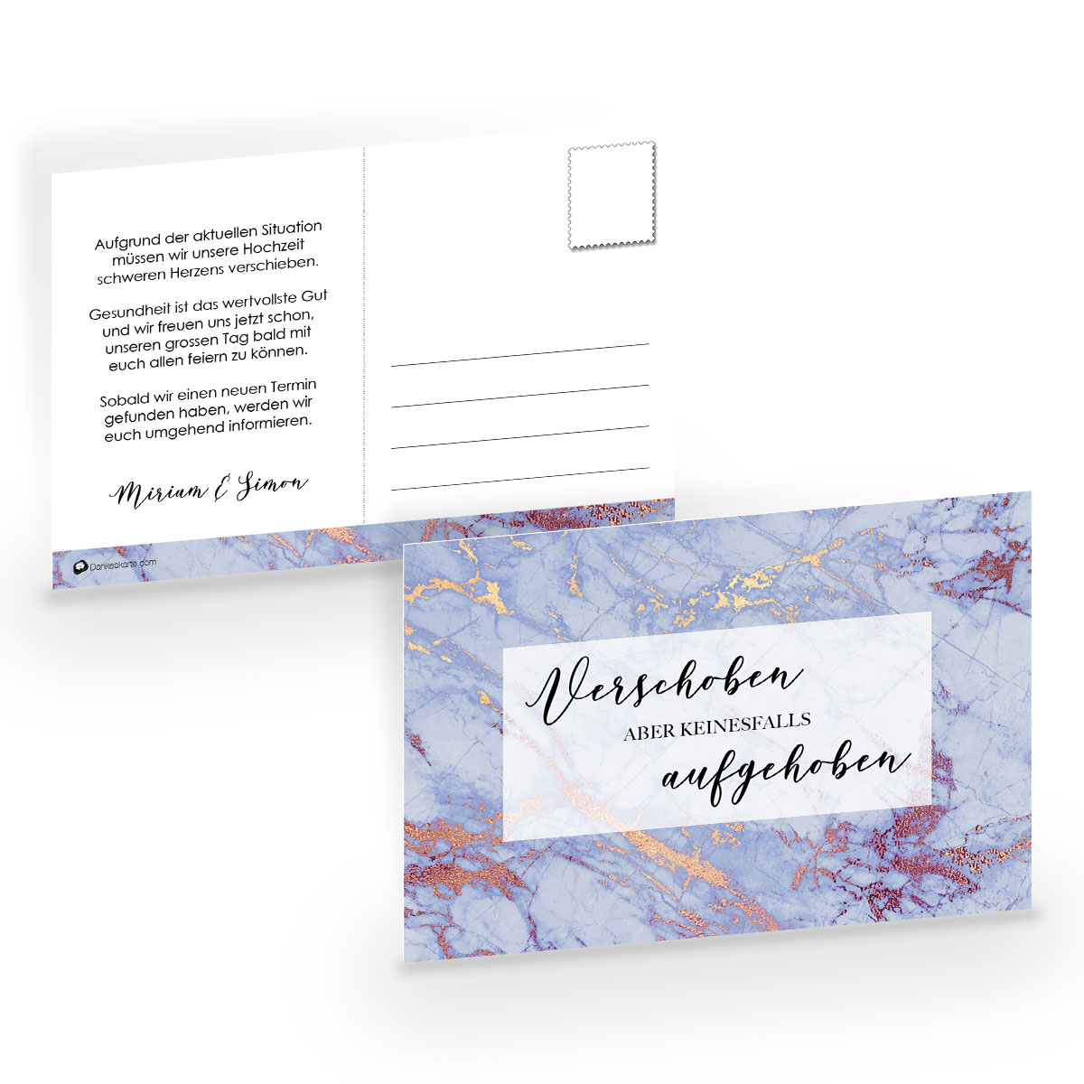 Marmor Blau 15 x 10 cm