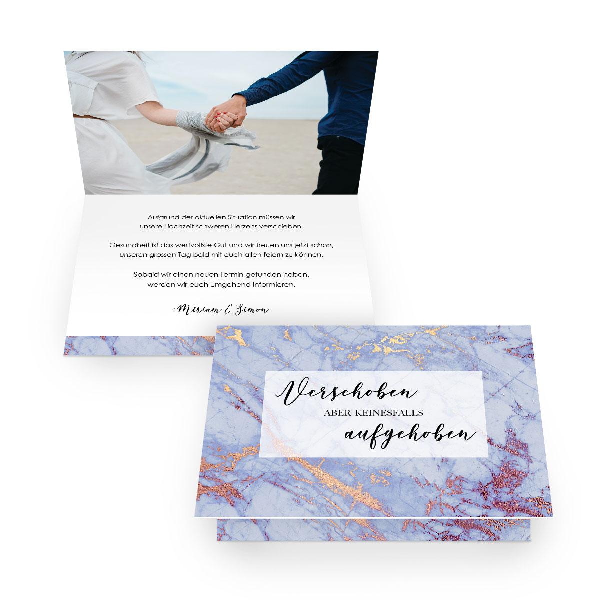 Marmor Blau 15 x 10 cm