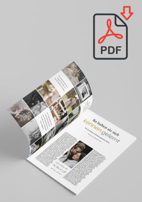 Hochzeitszeitung PDF-Download