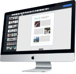 Momentu Abizeitung mit iMac